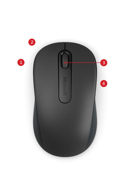 Full size mouse wireless